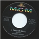 Sandy Posey - I Take It Back / The Boy I Love